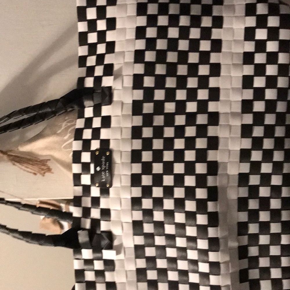 Kate spade woven beach bag great for the beach